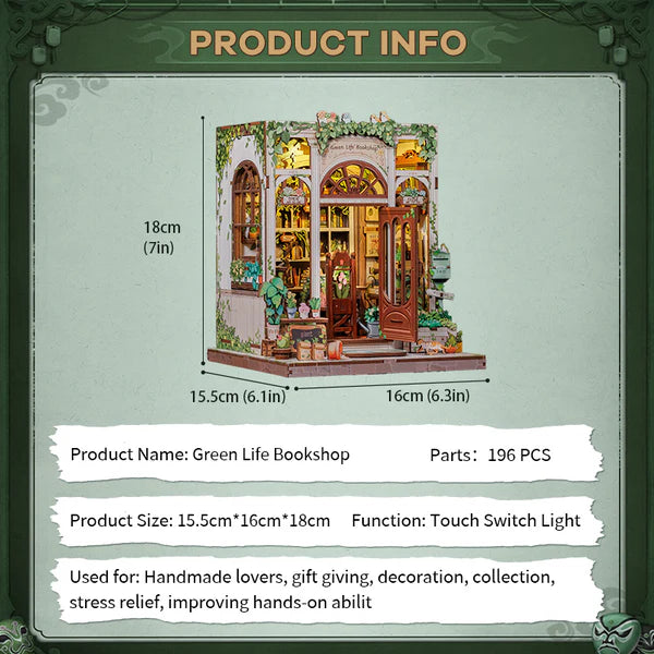 Green Life Bookstore