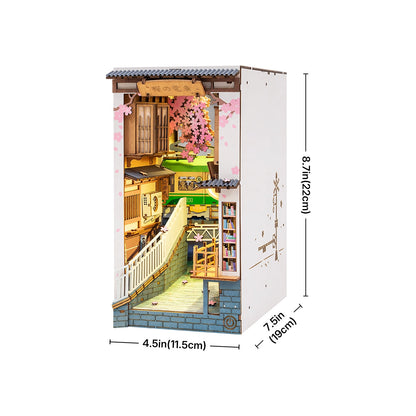 Cherry Blossom Train Station