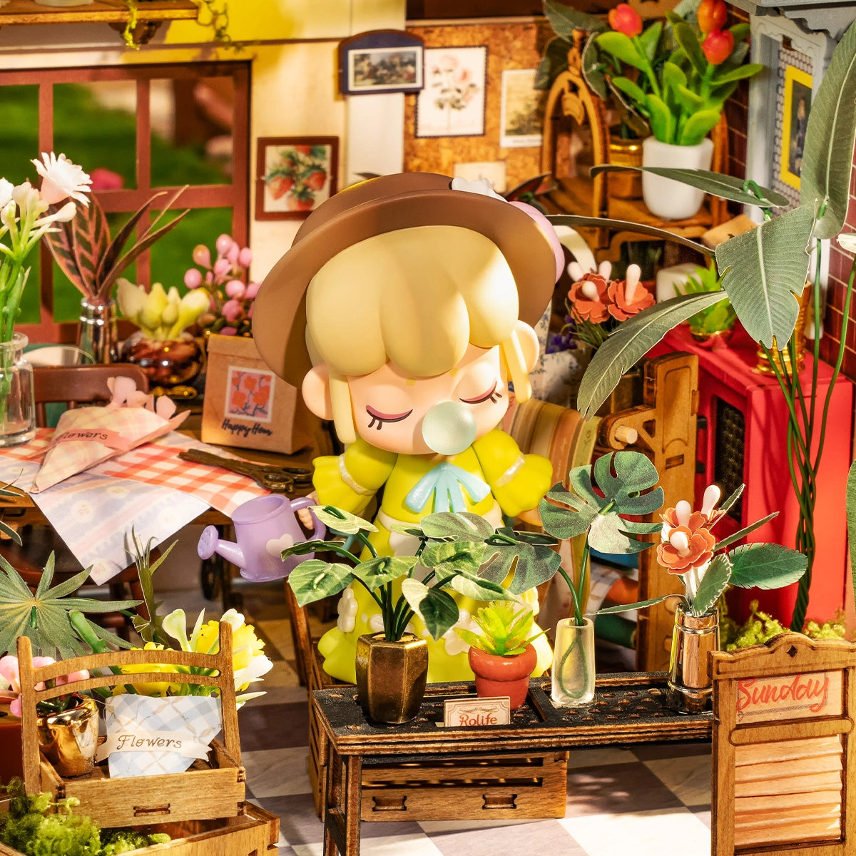 Emily’s Flower Shop
